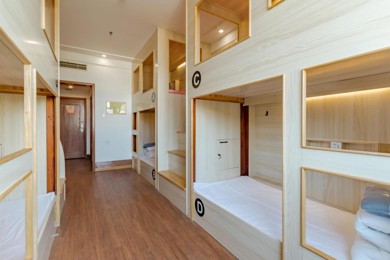Kunlun International Youth Hostel Huangshan City Tunxi Exterior photo